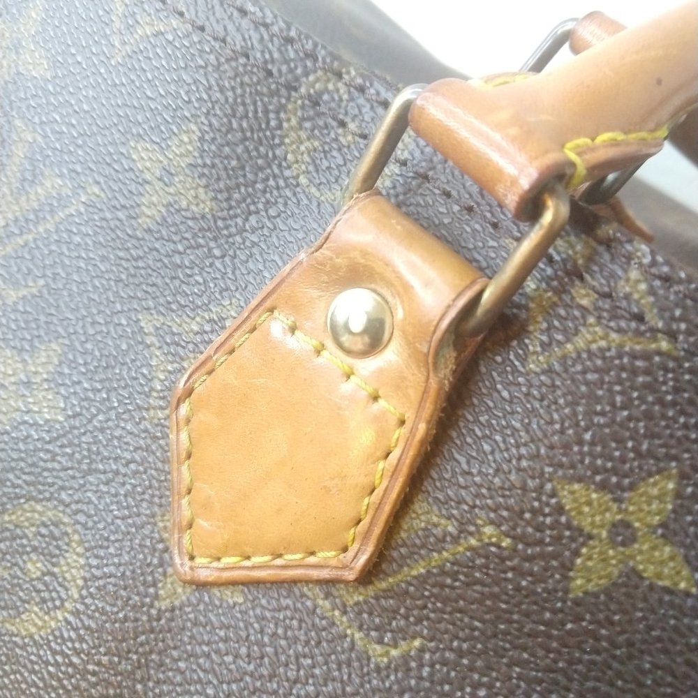 Louis Vuitton Speedy 35 Monogram - Picture 15 of 15